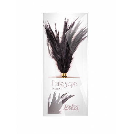 Тиклер Burlesque Plume Black