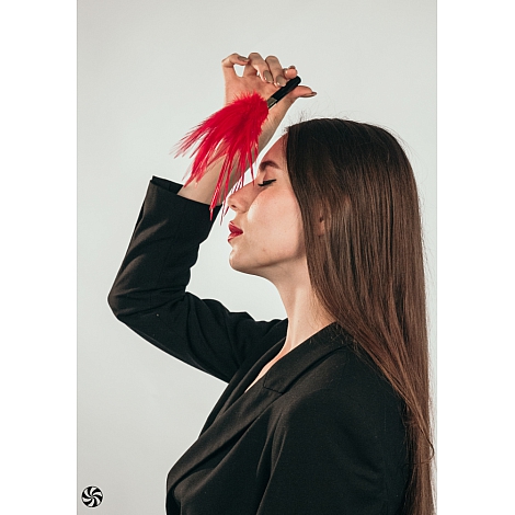 Тиклер Burlesque Plume Red
