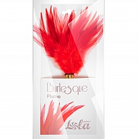 Тиклер Burlesque Plume Red