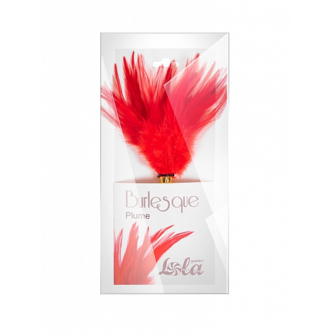 Тиклер Burlesque Plume Red