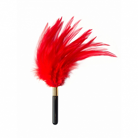 Тиклер Burlesque Plume Red