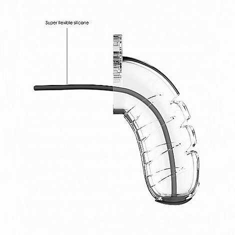 Мужской пояс верности Cock Cage Model 16