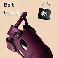 Пояс верности Guard Vanilla Wine Red