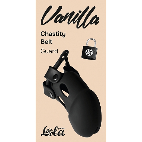 Пояс верности Guard Vanilla Black