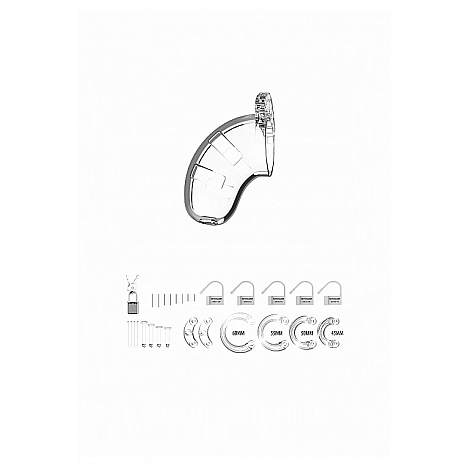 Мужской пояс верности Cock Cage Model 13