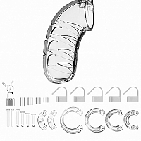 Мужской пояс верности Cock Cage Model 04