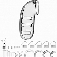 Мужской пояс верности Cock Cage Model 06