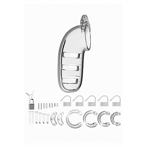 Мужской пояс верности Cock Cage Model 06