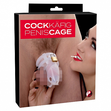 Мужской пояс верности Cock Cage Set