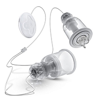 Вибро-помпочки на соски с USB-зарядкой Temptasia Titillator