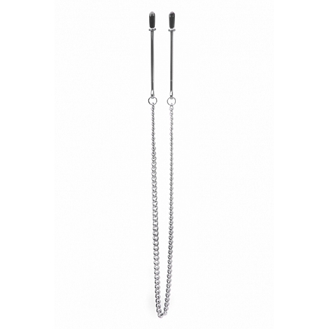 Зажимы на соски с цепочкой Pincette Nipple Clamps