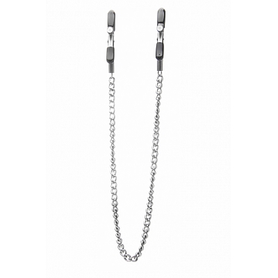 Зажимы на соски с цепочкой Adjustable Nipple Clamps