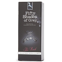 Зажимы для сосков Fifty Shades of Grey The Pinch Adjustable