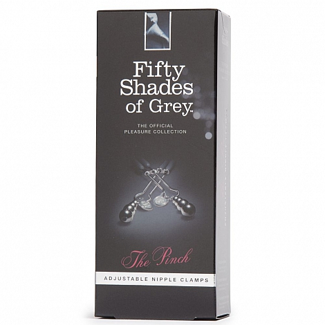 Зажимы для сосков Fifty Shades of Grey The Pinch Adjustable