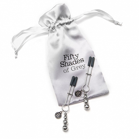 Зажимы для сосков Fifty Shades of Grey The Pinch Adjustable