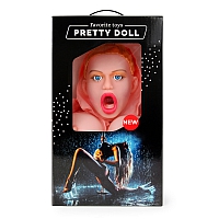 Секс-кукла с вибрацией "Валерия", 155 см