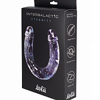 Прозрачный дилдо Intergalactic Eternity, 29,5 см