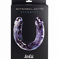 Прозрачный дилдо Intergalactic Eternity, 29,5 см