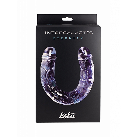 Прозрачный дилдо Intergalactic Eternity, 29,5 см