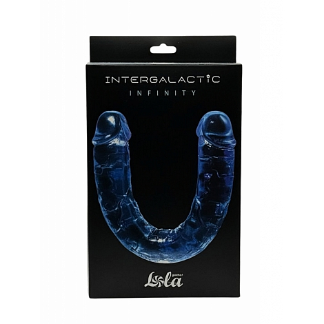 Прозрачный дилдо Intergalactic Infinity, 33 см