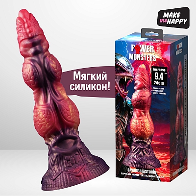 Фаллоимитатор на присоске Savage Beastlord, 24 см