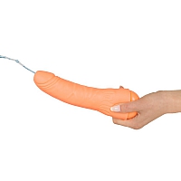 Фаллоимитатор с имитацией семяизвержения Cumshot Dildo