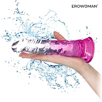 Фантазийный фаллоимитатор Erowoman, 18 см