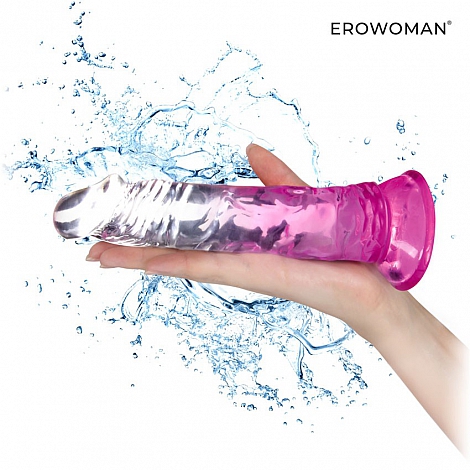 Фантазийный фаллоимитатор Erowoman, 18 см