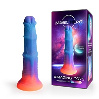 Фантазийный фаллоимитатор Magic Hero, 20 см