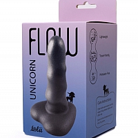 Нереалистичный дилдо Unicorn Mini Black