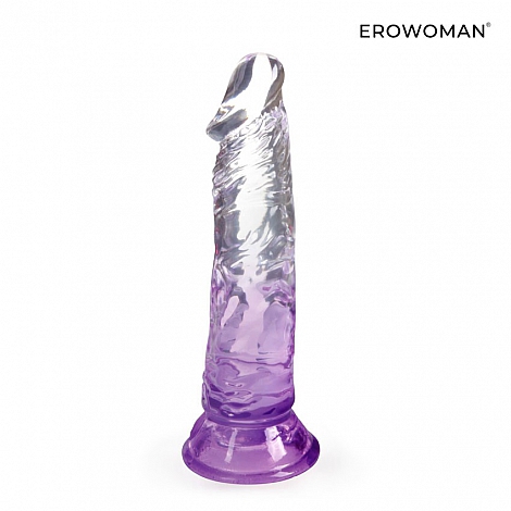 Фантазийный фаллоимитатор Erowoman, 18,5 см