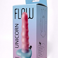 Нереалистичный дилдо Unicorn Light