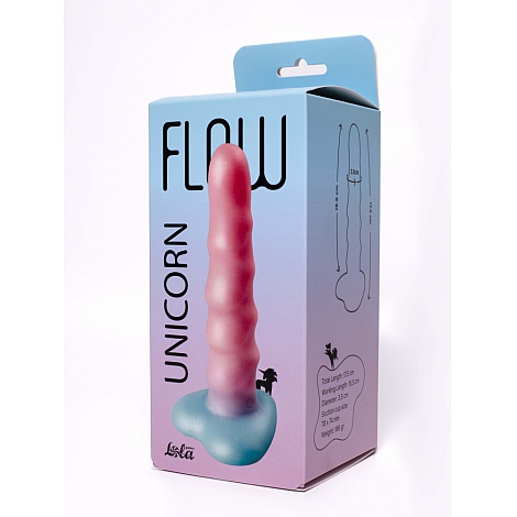 Нереалистичный дилдо Unicorn Light