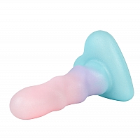 Нереалистичный дилдо Unicorn Mini Light