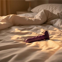 Нереалистичный дилдо Unicorn Purple