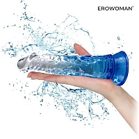 Фантазийный фаллоимитатор Erowoman, 18,5 см