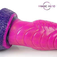 Фантазийный фаллоимитатор Magic Hero, 17,5 см