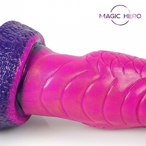 Фантазийный фаллоимитатор Magic Hero, 17,5 см