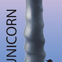 Нереалистичный дилдо Unicorn Black