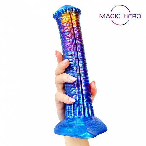 Фантазийный фаллоимитатор Magic Hero, 24,5 см