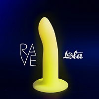 Светящийся в темноте дилдо Rave Light Keeper