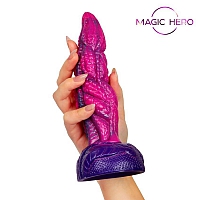 Фантазийный фаллоимитатор Magic Hero, 21 см