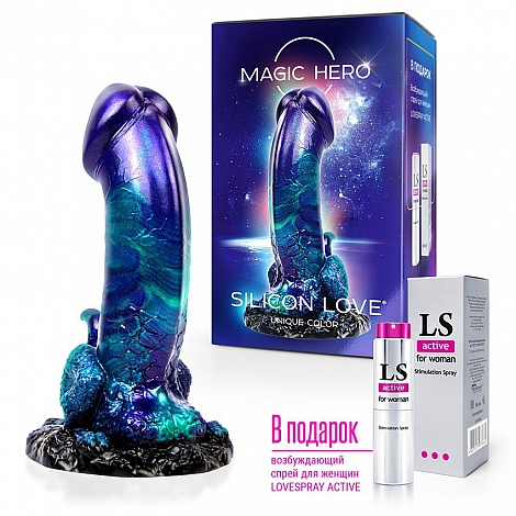 Фантазийный фаллоимитатор, 19 см