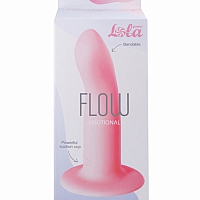 Нереалистичный дилдо Flow Emotional Pink