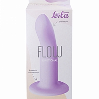 Нереалистичный дилдо Flow Emotional Purple