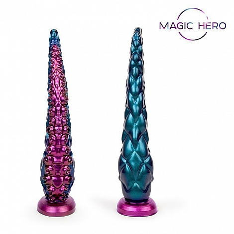 Фантазийный фаллоимитатор Magic Hero в форме щупальцы, 27 см