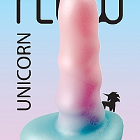 Нереалистичный дилдо Unicorn Mini Light