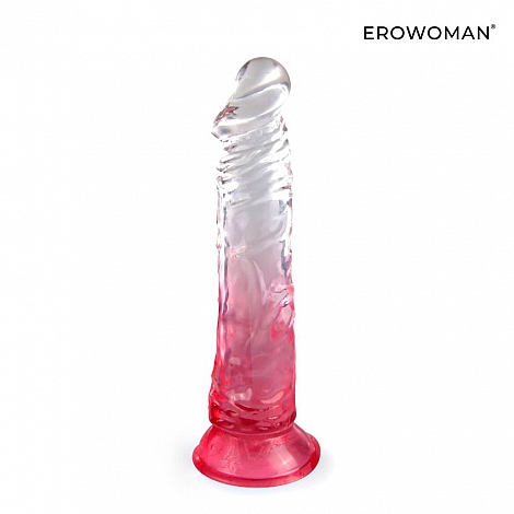 Фантазийный фаллоимитатор Erowoman, 18 см