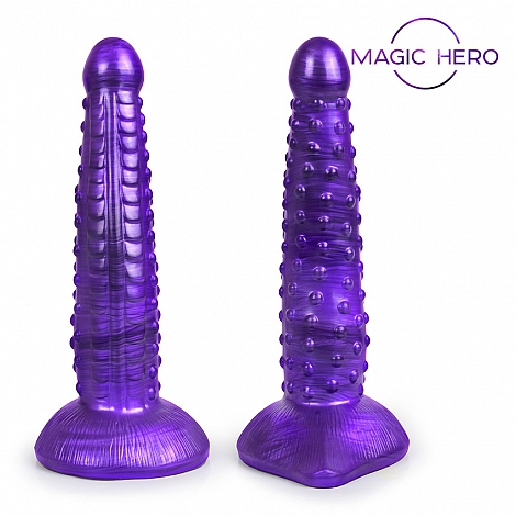 Фантазийный фаллоимитатор Magic Hero, 25 см