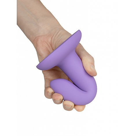 Нереалистичный дилдо Emotional Purple